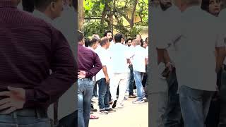 RIP Satish Kaushik: Ranbir Kapoor reaches the late actor's residence #shorts #viral #shortsfeed