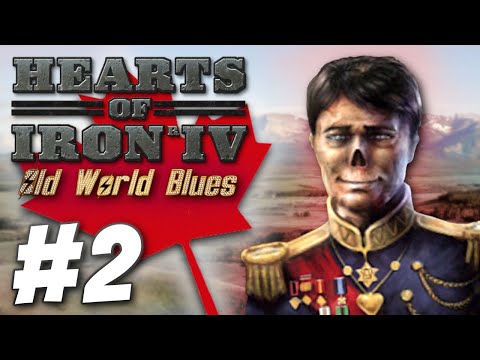 HoI4: Old World Blues - Crushing the Traitors (Part 2)