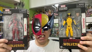 Marvel Legends Deadpool and Wolverine REVIEW