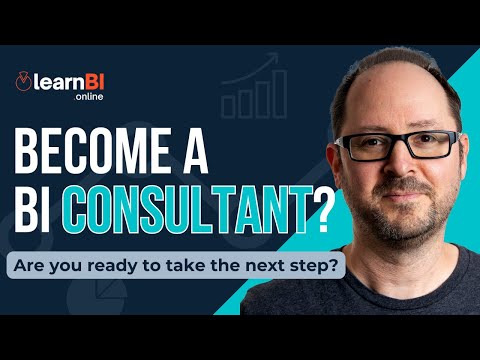 Get Started as a BI CONSULTANT - A Simple Guide!