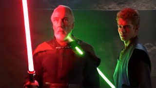 What if Anakin Killed DOOKU by Himself on GEONOSIS?