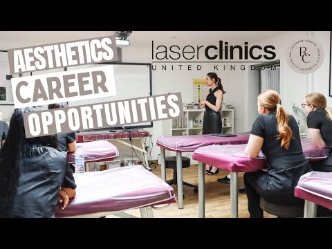 Aesthetics Career Opportunities | Ray Cochrane & Laser Clinics United Kingdom