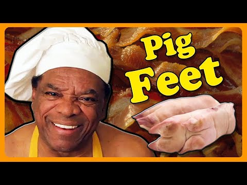 Time to cook up some Pig Feet! - Cooking for Poor People Episode 7