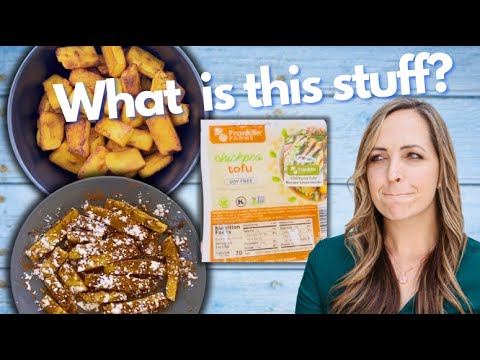 I Tried Franklin Farms Chickpea Tofu and This is What Happened