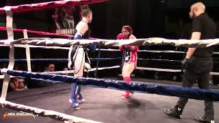 Sienna Mitton vs Margie Ferris - Noboundary Fight XIV (Full Fight)