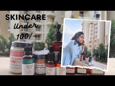 Skincare under 100 💵||Serums under 150😲|| ❤️ @strictlyorganicsindia #skincare #affordable