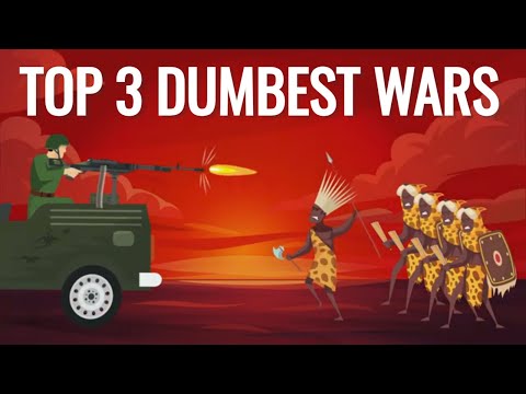 Top 3 Dumbest Wars in History | Military Blunders