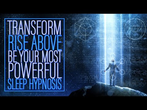 Sleep Hypnosis Energy Healing - Transform, Rise Above, Be Your Most Powerful