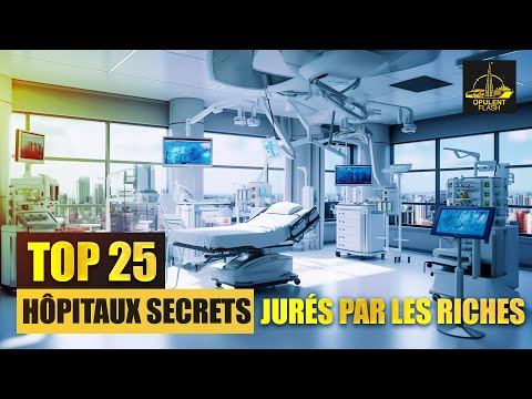 Les 25 Hôpitaux Secrets Plébiscités par les Riches