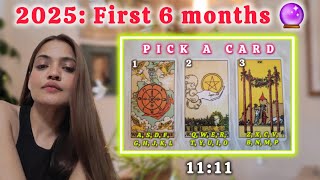 Hindi●💎2025:Jan to June PREDICTIONS●🌷LOVE•CAREER●🦄ANGEL GUIDANCE●🌈PICK A CARD●♾️TAROT by NAZISH