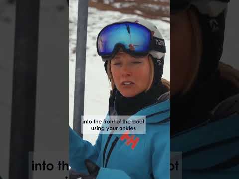 Intermediate vs Advanced Skiers | #shorts