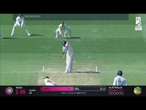 Virat Kohli Wicket Today | IND vs AUS 5th Test 2025 | Virat Kohli Out Today Match Last Wicket