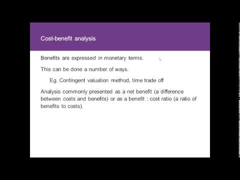 Resource Allocation Decision Tool: Help Video 4