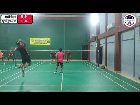 UJI COBA MENJELANG LIGA | Yudi/Tony Vs Agung/Tataq | Pra Liga Bhinneka Sakti 2024