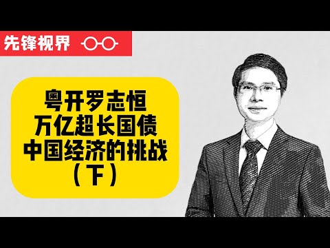 一万亿特别国债重出江湖，发行特别国债的真实目的？中国经济遇到了什么问题？粤开证券首席经济学家罗志恒解读特别国债（下）