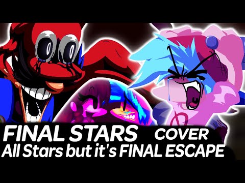 Final Stars - Final Escape but Ultra M and All Stars Characters sings it | Friday Night Funkin'