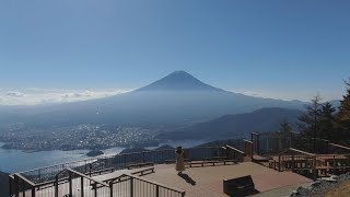 【YAMANASHI】Glorious new views of FUJIYAMA (Mount Fuji) and vacations that change with the seasons