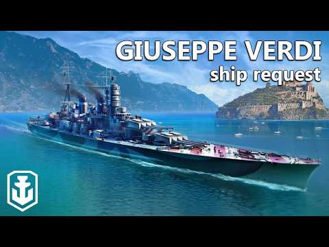 SAP Secondaries Go Crazy - Giuseppe Verdi Ship Request