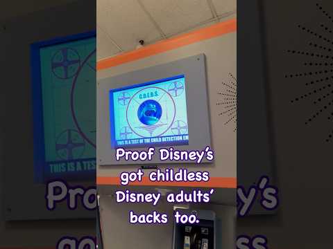 Proof Disney’s got childless Disney adults’ backs too #disney #disneymagic #monsterinc #alarm