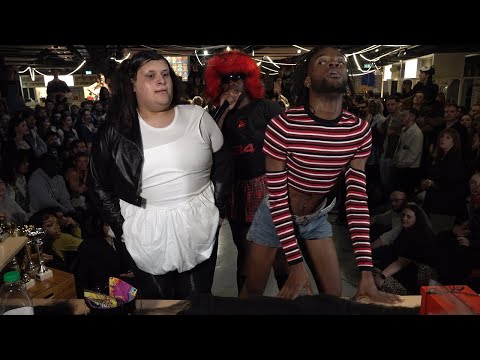 300€ VOGUING : BABY VOGUE [Panel View] at The Halloween Kiki Ball