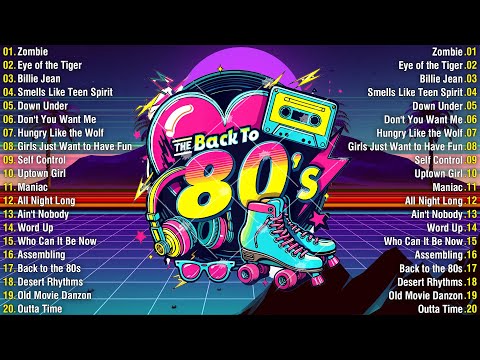 Best Songs Of 80s Music Hits Playlist Ever - 80s Music Greatest Hits - Retro Clasicos 80s & 90s #m13