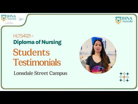 Heartbeat of Success: A Student's Expedition through IHNA's Diploma of Nursing!