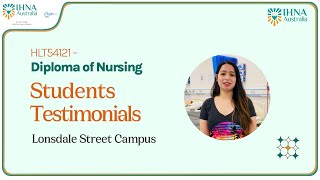 Heartbeat of Success: A Student's Expedition through IHNA's Diploma of Nursing!