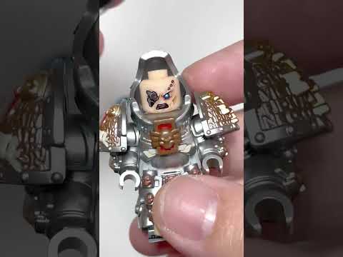 LEGO Warhammer 40,000 Grey Knights Grand Master Voldus | Warhammer 40K Unofficial Miniigures #Shorts