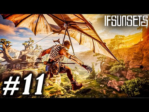 I Tried Gliding For The First Time In Jungle | IFSUNSETS GAMEPLAY #11 | Techno Gamerz