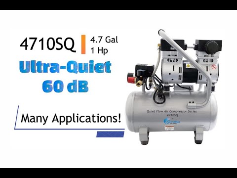 California Air Tools 4710SQ Air Compressor - Multiple Applications Use