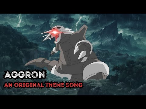 Aggron (The Iron Behemoth) | Original Pokemon Theme Song