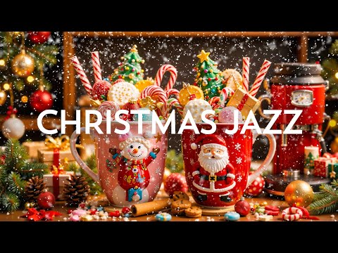 Christmas Ambience 🎄 Happy Christmas Jazz Music & Instrumental Bossa Nova for Holiday Atmosphere