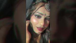 #dandiyamakeup ♥️#navratrispecialmakeuplook #eyemakeupkaisekare #makeuptutorial #simplemakeupdandiya