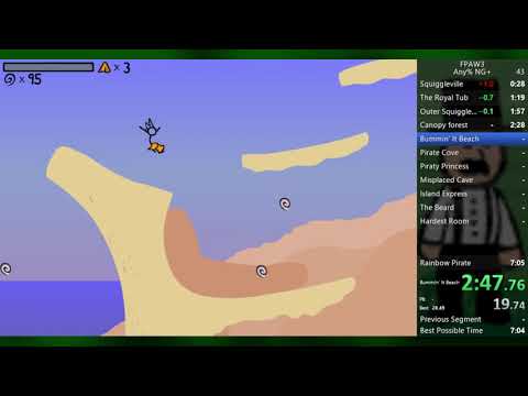 (FWR) [6:57] FPA World 3 NG+ No Tab Glitch Speedrun