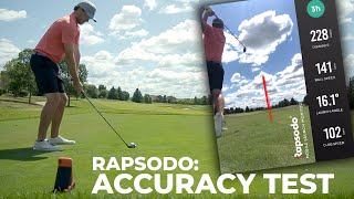 Rapsodo Golf Mobile Launch Monitor - Is it Actually Accurate?