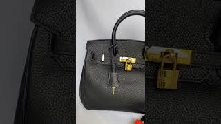 Bolso Birkin Negro