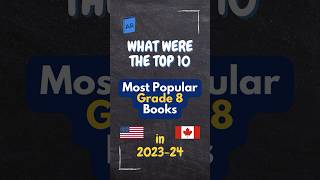 Most Popular AR Books for Grade 8 Students in the US