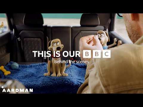 Making the BBC's 'Things We Love' campaign films ❤️ Aardman Animations