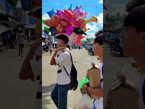 When This Balloons Colors The Street & Fiesta🎈🎈🇵🇭 #akoaymaylobo #balloons #balloon #toys #lobo