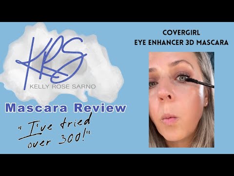 @covergirl Eye Enhancer 3D Mascara Review!