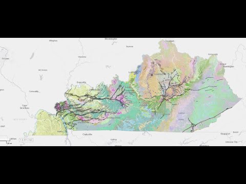 How do geologists make geologic maps?