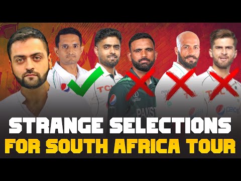 Pakistan announce squads for South Africa tour | Sajid Khan DROPPED, NO Fakhar Zaman