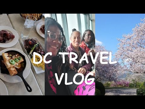 WASHINGTON DC TRAVEL VLOG | WATERGATE HOTEL | EPIC SURPRISE