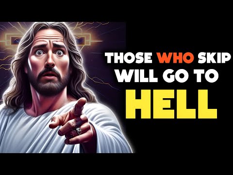 🔴God Says Today👉SKIP IF YOU WANT HELL !!✝️| god message for you today |God Message Now