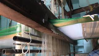 Chanderi Saree Weaving | Chanderi’s Weaver | Art work | Silk saree | Chanderi Saree Making