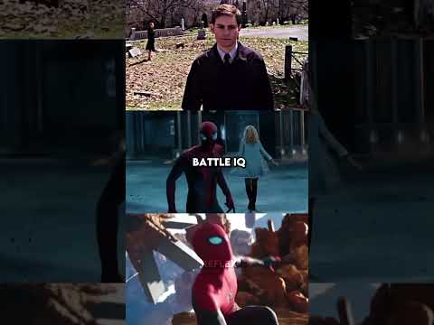 Tom holland (Peter1) vs Andrew Garfield (Peter2) vs Tobey Maguire (Peter3)