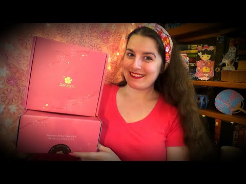 Double Sakuraco Unboxing 🌸 August & July 2024 Unboxing