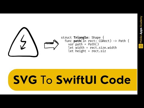 SVG To SwiftUI Code | SwiftUI Tutorial