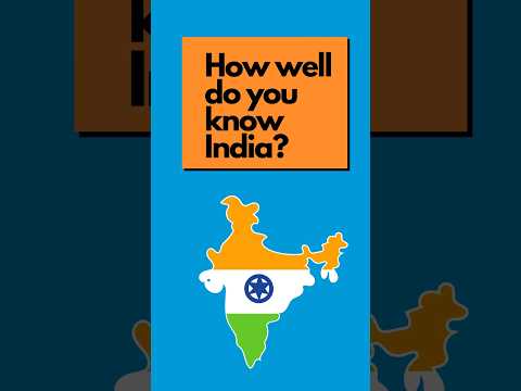 How Well Do You Know India? Quick Quiz Time! #quiz #gk #trivia #india