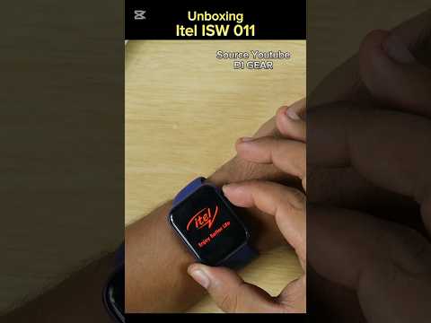 Unboxing Smartwatch Itel ISW 011 | Smartwatch murah terbaik #itelisw011 #smartwatch #itel #unboxing